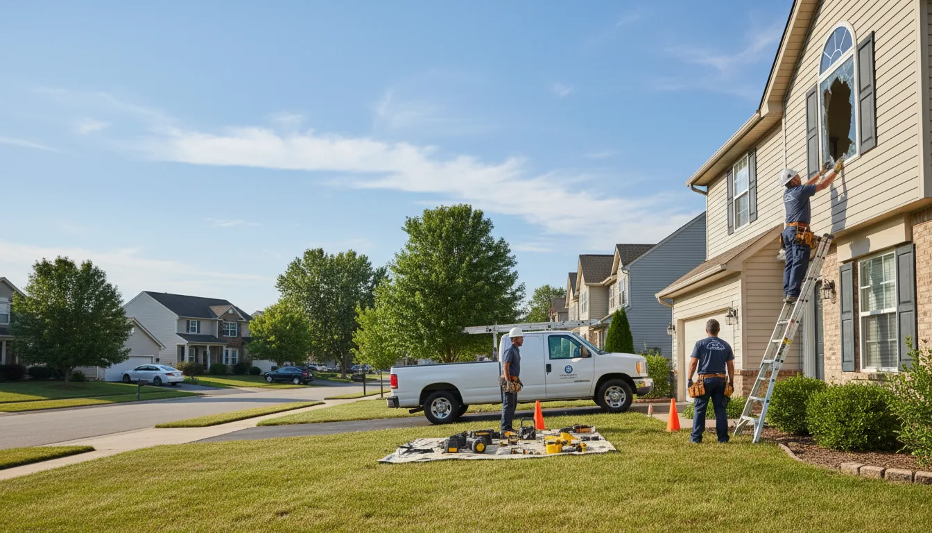Expert window installer providing residential service in Sweet Home, TX